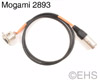 Mogami 2893 Panel Mount Balanced Quad Specialty Cable, EHS-Built