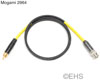 Mogami 2964 75ohm coax cable: BNC, RCA, or F-Type, EHS-Built