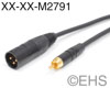 Mogami 2791 Extreme Durability Balanced Specialty Cable, EHS-Built