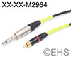 Mogami 2893 Quad Balanced Specialty Cable, EHS-Built