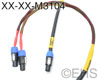 Mogami 3104 Dual 12 gauge Speaker cable: Select-A-Length, EHS-Built