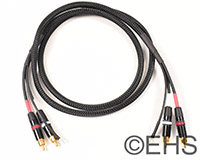 Mogami 2528 Dual RCA cable with Ground: Select-A-Length, EHS-Built