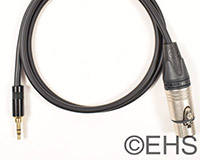 Mogami 3080- 3pin XLR Female to 1/8" (3.5mm) Control Cable, EHS-Built