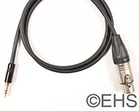 Mogami 3080- 5pin XLR Female to 1/8" (3.5mm) Control Cable, EHS-Built