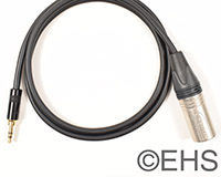 Mogami 3080- 3pin XLR Male to 1/8" (3.5mm) Control Cable, EHS-Built