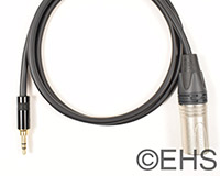 Mogami 3080- 5pin XLR Male to 1/8" (3.5mm) Control Cable, EHS-Built