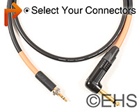 Mogami 2319 1/8" Locking Sennheiser Wireless Instrument Cable, EHS-Built