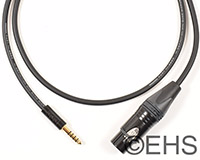 Mogami 2893 4.4mm Male TRRRS To XLR cable, EHS-Built