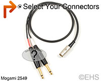 Mogami 2549 5 Pin DIN Input Cable, EHS-Built