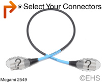 Mogami 2549 Ground Lift Specialty Cable, EHS-Built