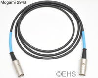 Mogami 2948 MIDI Cable 4 Ft, EHS-Built