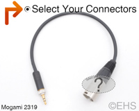 Mogami 2319 Custom Sennheiser CL100 compatible Cable, EHS-Built