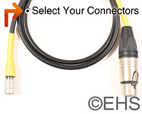 Mogami 2319 4pin Audio-Technica Wireless XLR Cable, EHS-Built