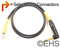 Mogami 2319 4pin Audio-Technica Wireless Instrument Cable, EHS-Built