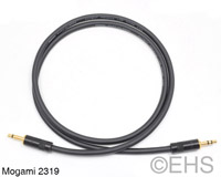 Stereo Line Cable for Portable Hearing Loops, EHS-Built