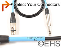 Mogami 2319 Standard Grade Insert Direct In Cable, EHS-Built