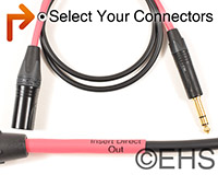 Mogami 2319 Standard Grade Insert Direct Out Cable, EHS-Built