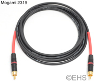 Mogami 2319 RCA cable 30 Ft, EHS-Built