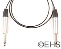 Mogami 2368 Miniature / Thin 1/4" TS cable 16 Ft, EHS-Built