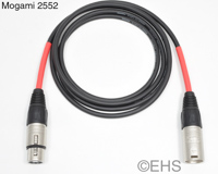 Mogami 2552 Microphone Cable 3 Ft, EHS-Built