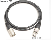 Mogami 2791 Extreme Durability Mic cable: Select-A-Length, EHS-Built