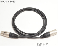Mogami 2893 Quad Microphone cable 40 Ft, EHS-Built