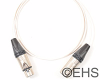 Mogami 2944 White Microphone Cable: Select-A-Length, EHS-Built