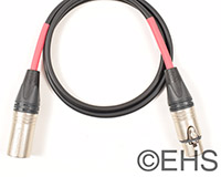 Mogami 3080- DMX 3 Pin Lighting Control Cable 15 Ft, EHS-Built