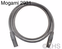 Mogami 2931 4 channel 10 pin XLR snake, EHS-Built