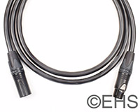 Mogami 2931 4 channel 10 pin XLR snake, EHS-Built