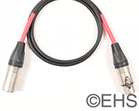Mogami 3080- 5 Pin Male to 3 Pin Female XLR Control Cable, EHS-Built