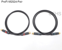 Mogami 2524 ProFi RCA cable, Pair: Select-A-Length, EHS-Built