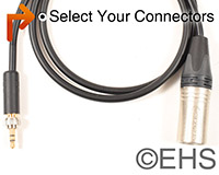 Mogami 2319 Custom Sennheiser CL100 compatible Cable, EHS-Built