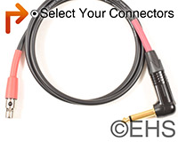 Mogami 2319 TA4F Electro-Voice G3 Wireless Instrument Cable, EHS-Built