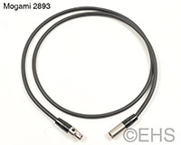 Mogami 2893 TA5F to TA5M Extension Cable, EHS-Built