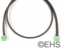 Mogami 3106 Dual Ch 5pin Terminal Block Cable, EHS-Built