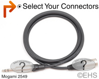 Mogami 2549 Top Grade Balanced Specialty Cable, EHS-Built