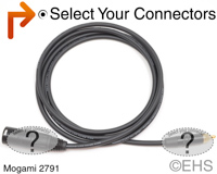 Mogami 2791 Extreme Durability Balanced Specialty Cable, EHS-Built