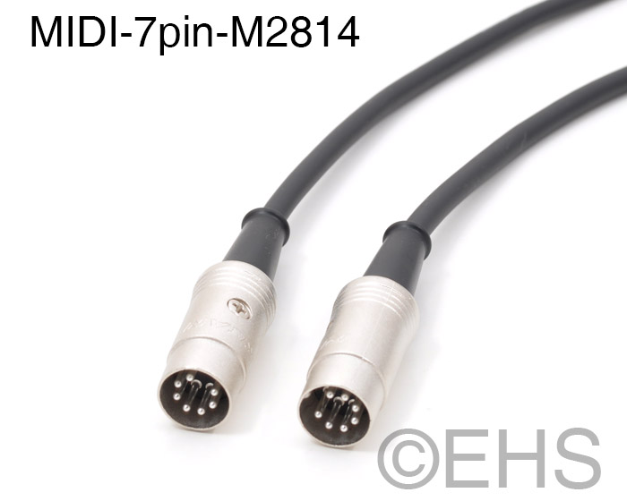 thumbnail image 2 of 7 Pin DIN Cable, DIN 7PIN Big DIN 7PIN Plug And Play For Medical Computer Equipment, 7PIN Connection Cable 3M/9.8ft 2 of 9