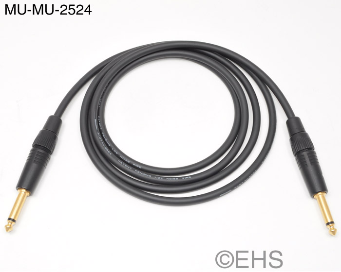 Mogami 2524 Top grade Unbalanced cable 1/4