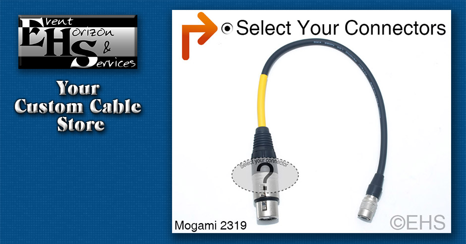 Mogami 2319 4pin Audio Technica