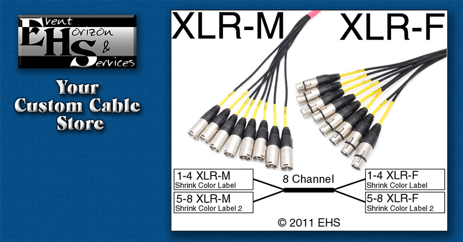 Enoaudio Cavo Mogami 2932 8ch Multicore - D-Sub 25 A Neutrik XLR Maschio, 7.0 M, HiFi - Foto 5