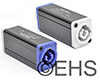 Neutrik NAC3MMXX Adapter / Coupler PowerCon Blue to Gray