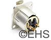 Neutrik NC3FD-LX Female XLR 3 Pin Panel Nickel/Silver
