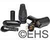 Neutrik NC5MRX-B Male XLR 5 Pin Right Angle Black/Gold
