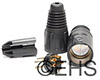 Neutrik NC5MX-B Male XLR 5 Pin Black/Gold