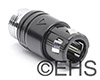 Neutrik SC81 neutriCON Black Shell 90deg
