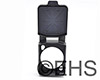 Neutrik SCDX Panel Hindged Cover - Black