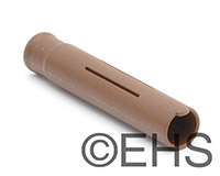 Neutrik BSTP-1 Colored Sleeve for NP3TT-P-B TT Brown