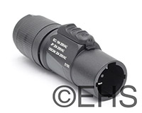 Neutrik NAC3M-TRUE1-S True1 Cable End Male